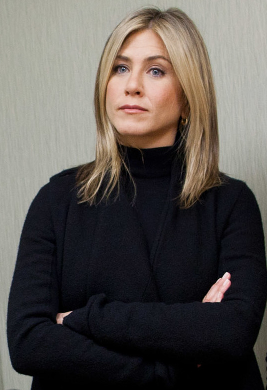 Jennifer Aniston photographed at an official White House event in October 2011
