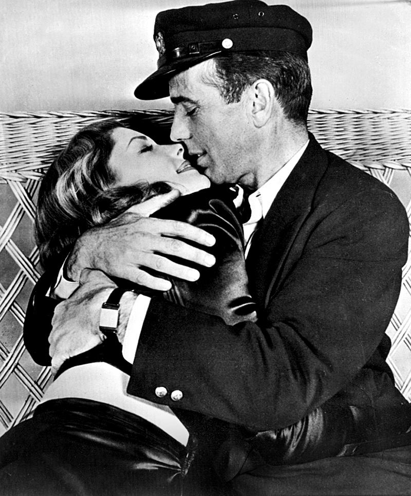 Lauren Bacall and Humphrey Bogart in a 1944 still from To Have and Have Not