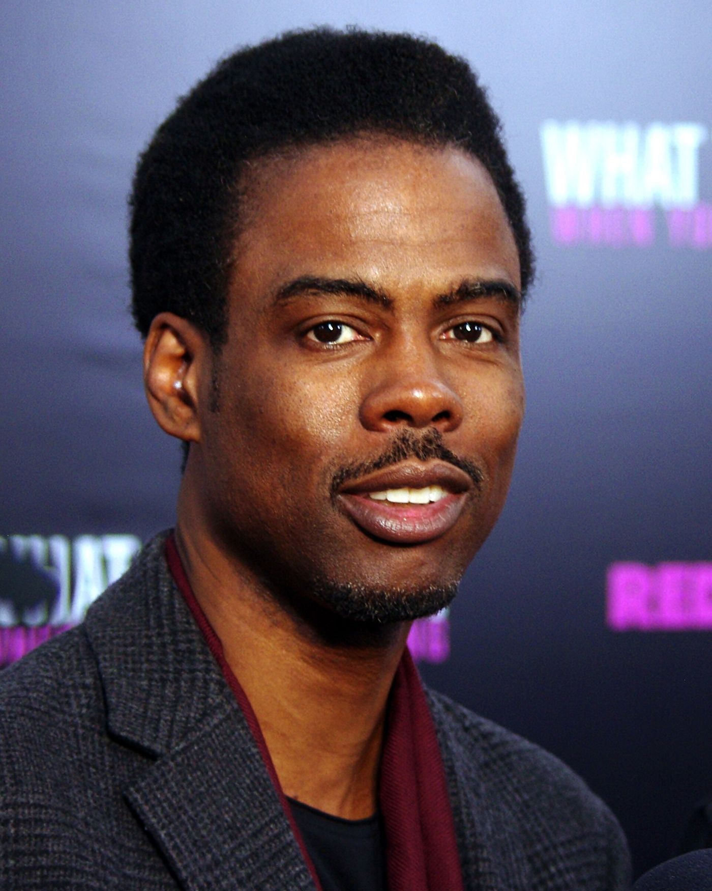 Comedian Chris Rock photographed in New York in May 2012