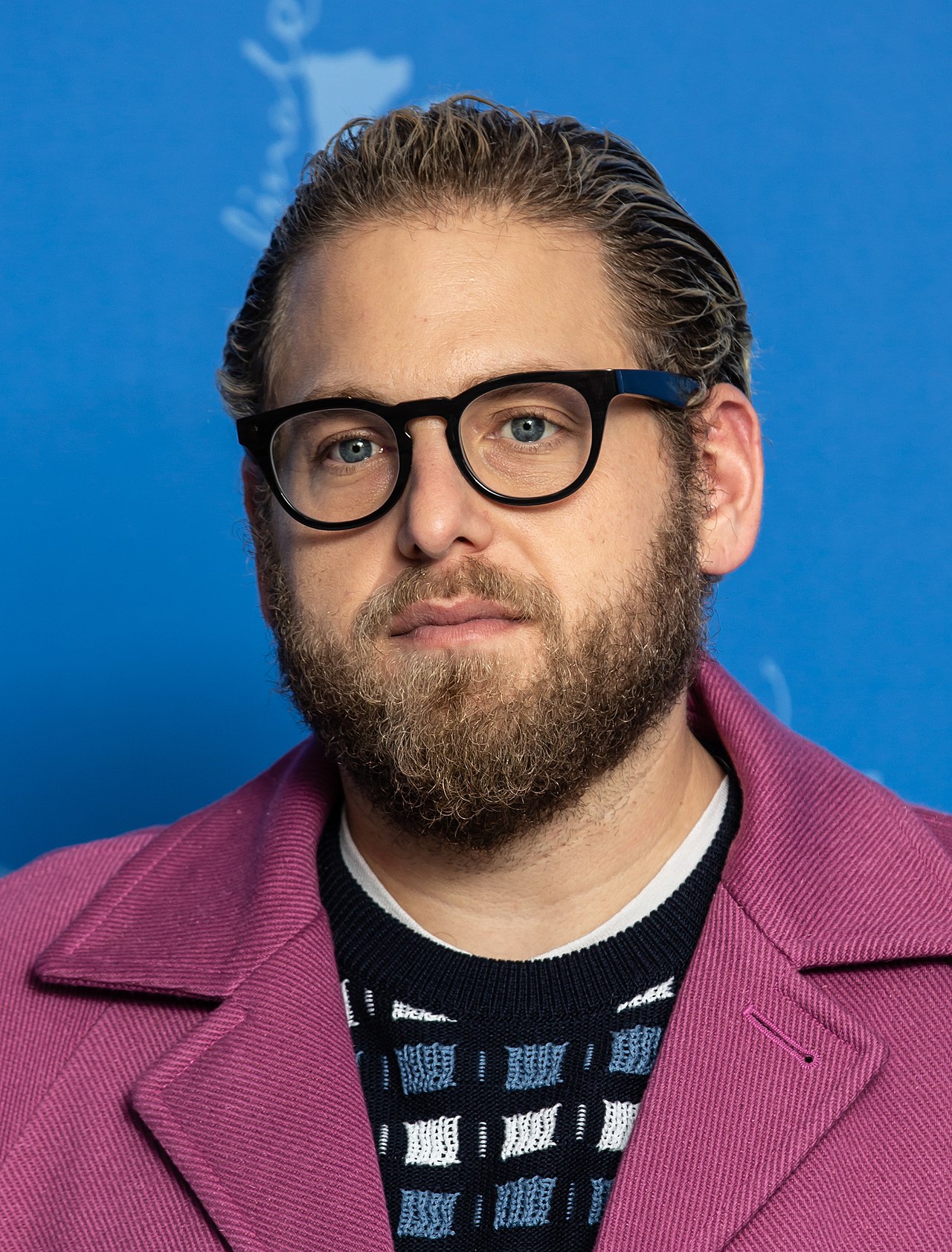 Jonah Hill photographed at the Berlinale in 2019