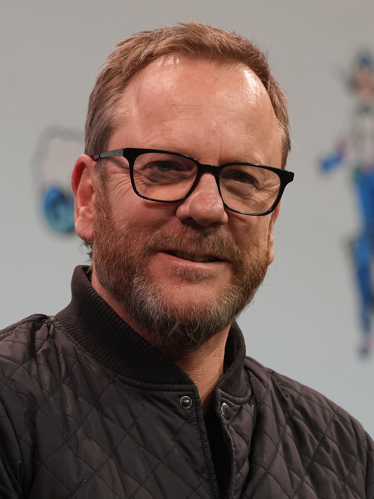 Kiefer Sutherland photographed at a convention appearance in 2024