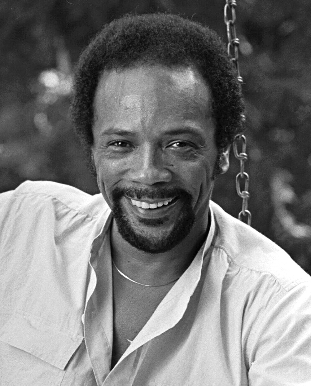 Quincy Jones photographed in 1980