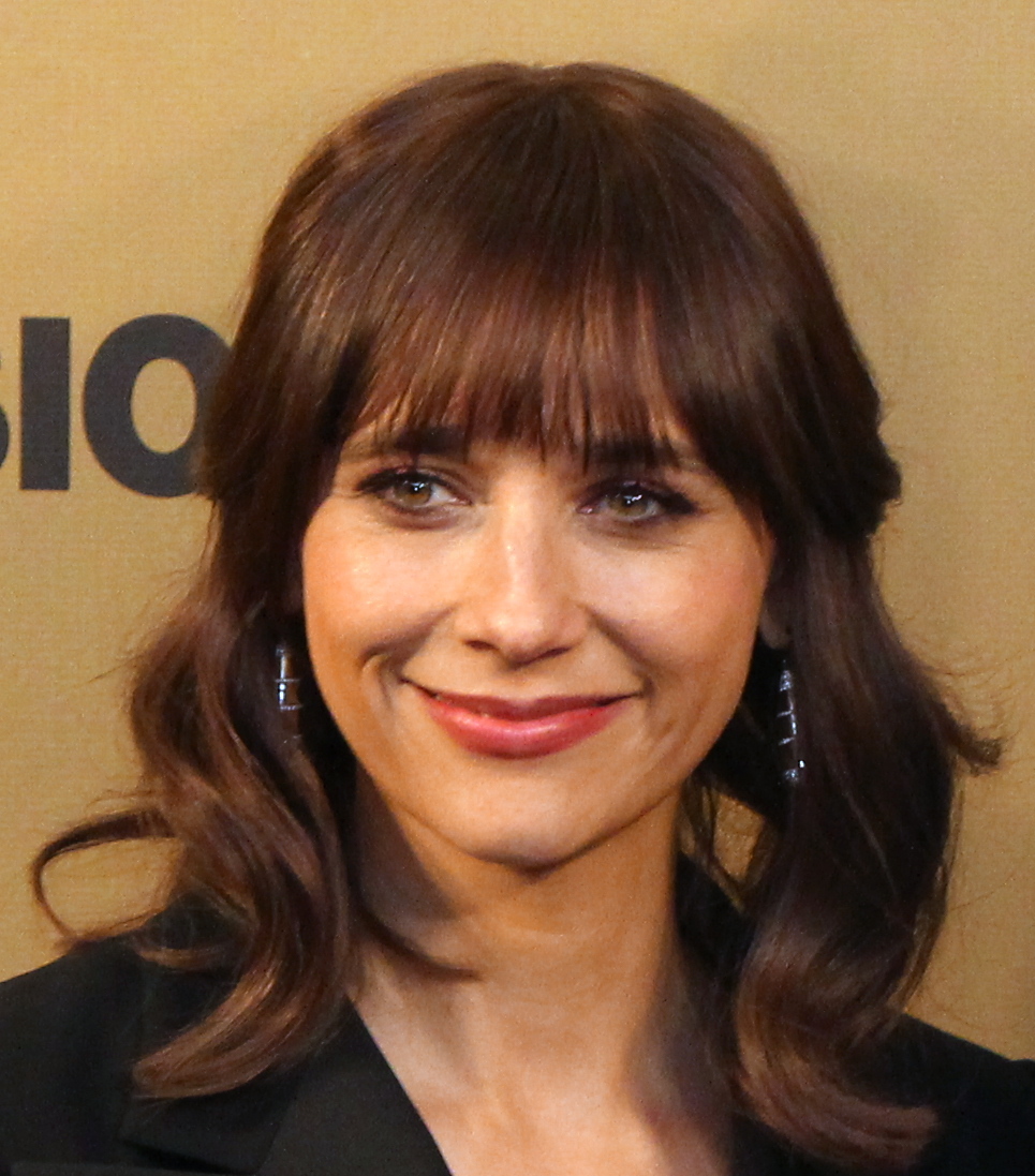Rashida Jones photographed at a public appearance in 2017