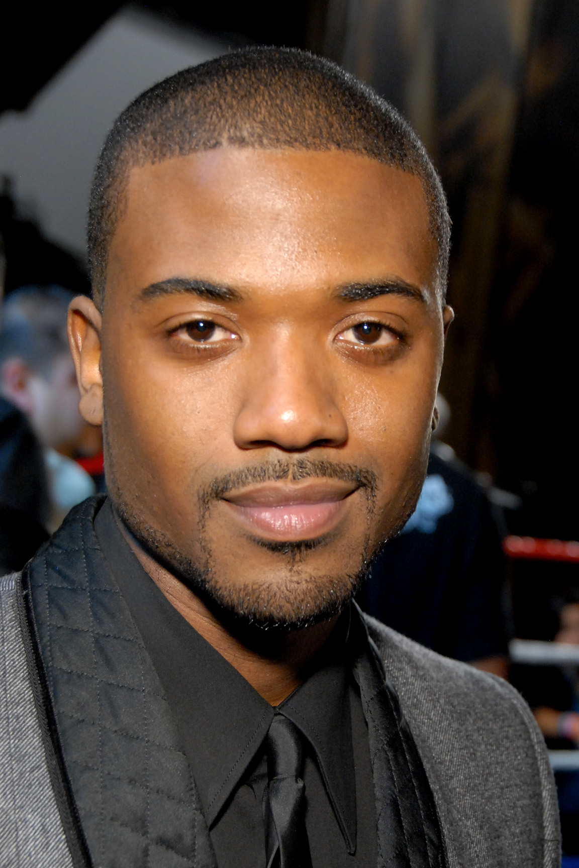 Ray J photographed at a public appearance in 2011
