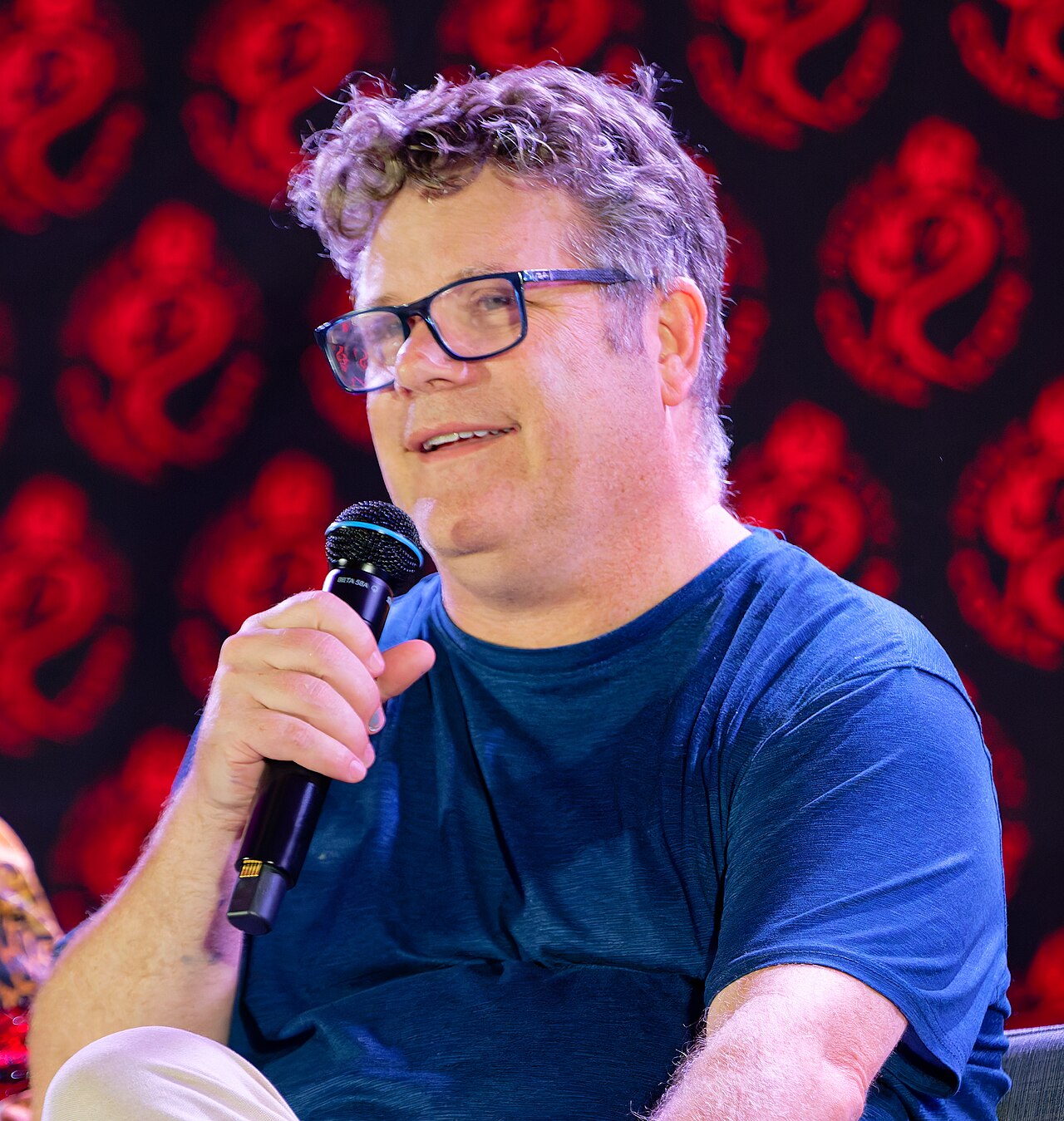 Sean Astin photographed at Rose City Comic Con in 2025