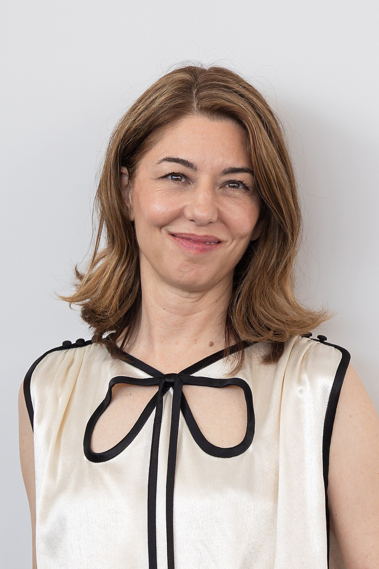 Sofia Coppola photographed at the Venice Film Festival in 2025