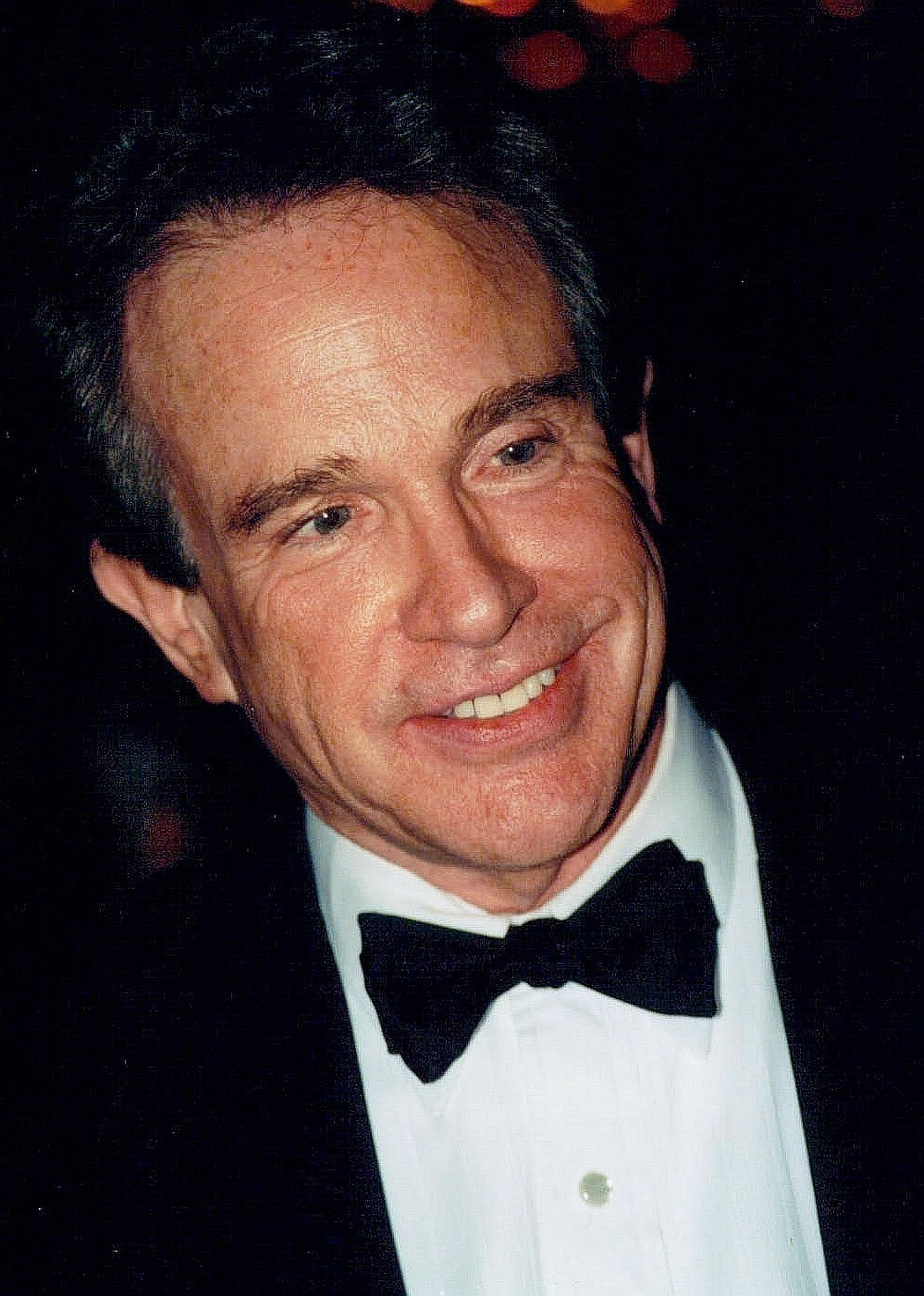 Warren Beatty photographed at a public event in 2010