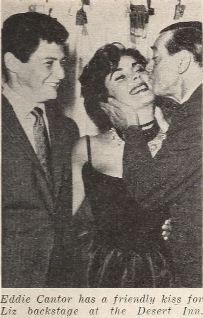 Eddie Fisher and Elizabeth Taylor photographed together in 1959